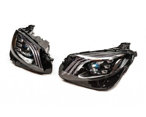 Передние фары Maybach (2 шт, LED) для Mercedes E-сlass W213 2016 ↗︎ гг.
