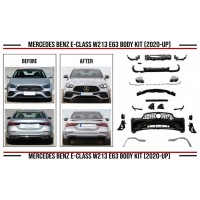 Комплект обвісів 2020-2022 AMG E63 для Mercedes E-сlass W213 2016 +︎