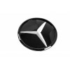 Передняя эмблема под стеклом, черная окантовка a0008881000 для Mercedes E-сlass W213 2016- гг