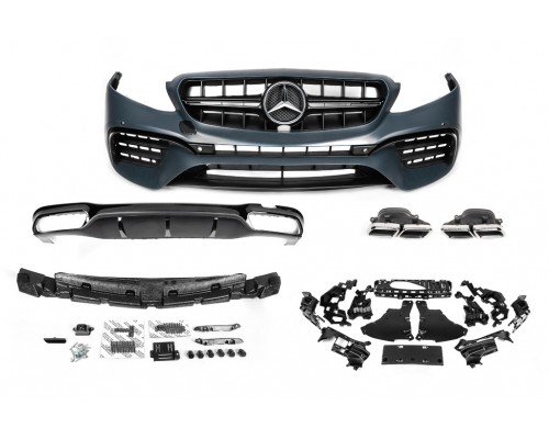 Комплект обвісів AMG E63 для Mercedes E-сlass W213 2016 +︎ - 66593-11