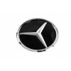Передняя эмблема под стеклом, хром окантовка a0008881000 для Mercedes E-сlass W213 2016- гг
