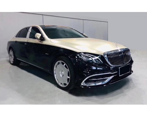 Комплект обвісів Maybach для Mercedes E-сlass W213 2016 +︎