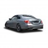 Задний диффузор с насадками (Дизайн E53) для Mercedes E-сlass W213 2016- гг