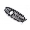 Передні грати Diamond Black (2016-2019) З місцем під камеру для Mercedes E-сlass W213 2016 +︎