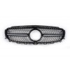 Передні грати Diamond Black (2016-2019) З місцем під камеру для Mercedes E-сlass W213 2016 +︎