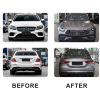Комплект рестайлинга в AMG E63 2021 года для Mercedes E-сlass W213 2016- гг
