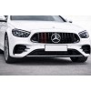 Передняя решетка Rocket (для AMG Line, 2020-2023) для Mercedes E-class W213