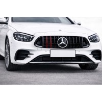 Передняя решетка Rocket (для AMG Line, 2020-2023) для Mercedes E-class W213
