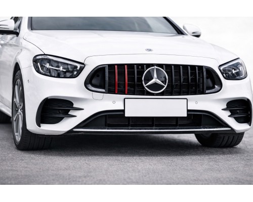 Передняя решетка Rocket (для AMG Line, 2020-2023) для Mercedes E-class W213