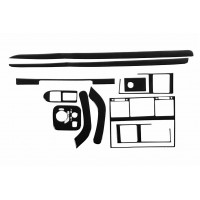 Накладки на панель Карбон для Mercedes G сlass W463 1990-2018 гг