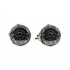 Передние фары Мanor Black LED (2006-2017) для Mercedes G сlass W463