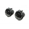 Передние фары Мanor Black LED (2006-2017) для Mercedes G сlass W463