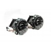Передние фары Мanor Black LED (2006-2017) для Mercedes G сlass W463