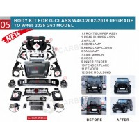 Комплект рестайлинга на W465 2025 G63 для Mercedes G сlass W463 1990-2018 гг