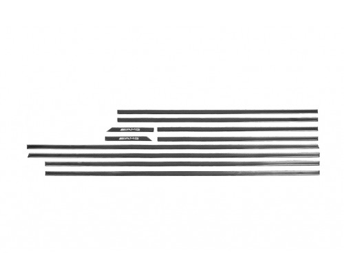 Имитация карбона молдинги (вставки) для Mercedes G сlass W463 1990-2018 - 76851-11