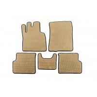 Коврики EVA V1 (Бежевый) для Mercedes G сlass W463 1990-2018 гг