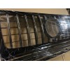 Передняя решетка (GT, с хром полосками) Черная с хром полосками для Mercedes G сlass W463 1990-2018 - 61103-11