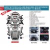 Комплект рестайлинга на G900 Roket для Mercedes G сlass W463 1990-2018 гг