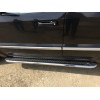 Боковые пороги Maydos V2 (2 шт, нерж) для Mercedes G сlass W463 1990-2018 - 55054-11
