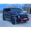 Вставки из нержавейки в бампер (2 шт, AMG) для Mercedes G сlass W463 1990-2018 гг