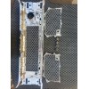 Комплект решіток в бампер (AMG) для Mercedes G сlass W463 1990-2018 - 62626-11