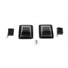 Поворотники Black Design (2 шт) для Mercedes G сlass W463 1990-2018