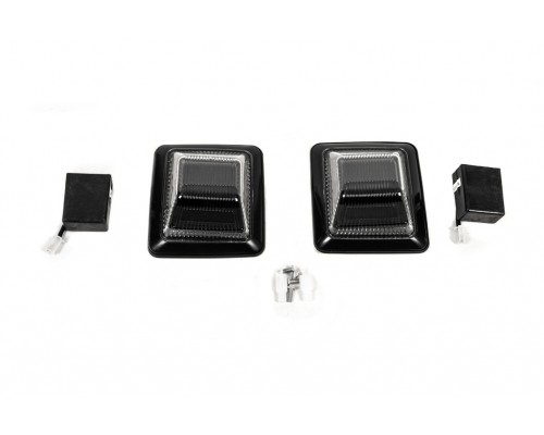 Поворотники Black Design (2 шт) для Mercedes G сlass W463 1990-2018