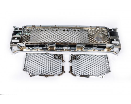 Комплект решіток в бампер (AMG) для Mercedes G сlass W463 1990-2018 - 62626-11