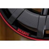 Диски из кованого алюминия и карбона G900 (R24, 4 шт) для Mercedes G сlass W463 1990-2018 гг
