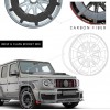 Диски из кованого алюминия и карбона G900 (R24, 4 шт) для Mercedes G сlass W463 1990-2018 гг