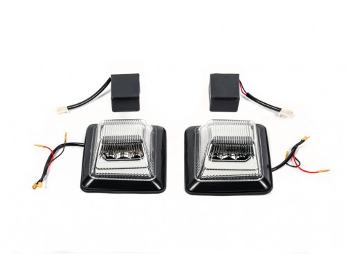 Поворотники OEM Design (2 шт) для Mercedes G сlass W463 1990-2018 гг