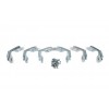 Крепление к боковым порогам для Mercedes G сlass W463 1990-2018 гг