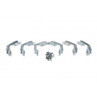 Крепление к боковым порогам для Mercedes G сlass W463 1990-2018 гг