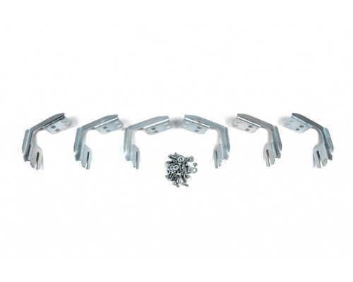 Крепление к боковым порогам для Mercedes G сlass W463 1990-2018 гг