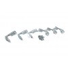 Крепление к боковым порогам для Mercedes G сlass W463 1990-2018 гг