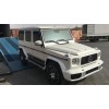 Передний бампер в стиле AMG 2023 года (скорлупа) для Mercedes G сlass W463 1990-2018 гг