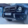 Передній бампер AMG (у зборі) G63 (хромована сітка) для Mercedes G сlass W463 1990-2018 - 61108-11