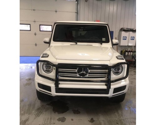Передній захист тип-2 (2018-2022) для Mercedes G сlass W463 2018+︎