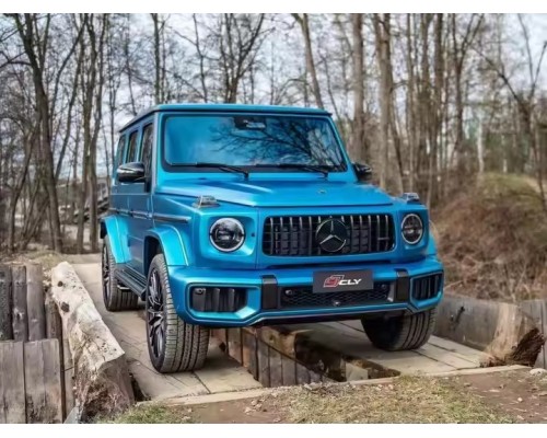Передний бампер W465 (для G63) для Mercedes G сlass W463 2018-2024 гг