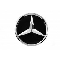 Передняя эмблема под стеклом, хром окантовка a2058806406 (GL) для Mercedes GL/GLS сlass X166