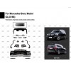 Комплект обвісів AMG (GL) для Mercedes GL/GLS сlass X166