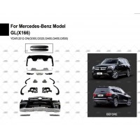 Комплект обвісів AMG (GL) для Mercedes GL/GLS сlass X166