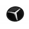 Передняя эмблема под стеклом, черная окантовка a0008880111 (для GLS) для Mercedes GL/GLS сlass X166