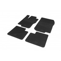 Резиновые коврики (4 шт, Polytep) для Mercedes GL/GLS сlass X166