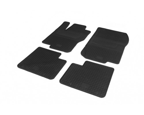 Гумові килимки (4 шт, Polytep) для Mercedes GL/GLS сlass X166 - 79653-11