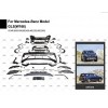 Комплект обвісів AMG (GLS) для Mercedes GL/GLS сlass X166 - 57425-11