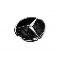 Передня емблема з корпусом (21см) для Mercedes GL/GLS сlass X166