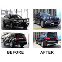 Комплект обвесов Maybach (для GLS) для Mercedes GL/GLS сlass X166