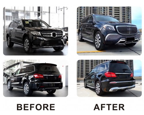 Комплект обвесов Maybach (для GLS) для Mercedes GL/GLS сlass X166