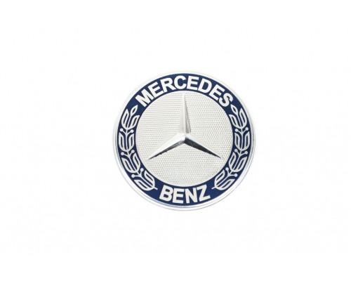Значек Мерседеса на капот Турция, самоклейка для Mercedes GL сlass X164 - 80411-11